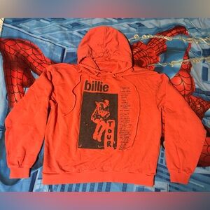 BILLIE EILISH Happier Than Ever Tour Unisex Oversized Hoodie